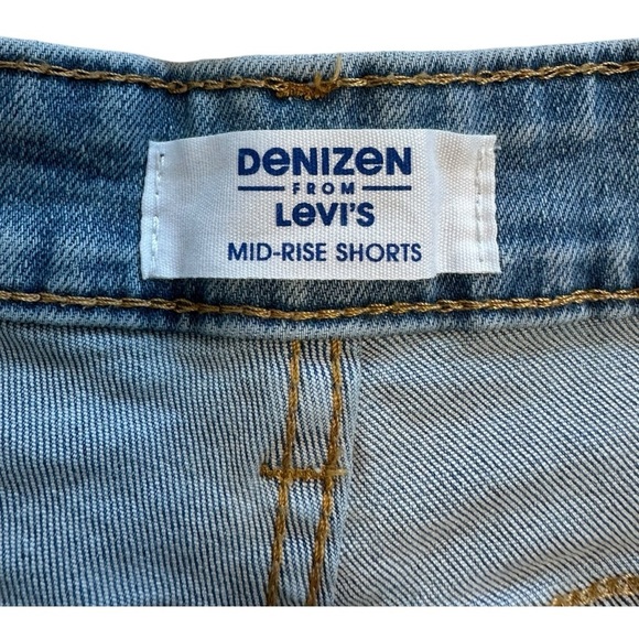 Denizen From Levi’s Denim Shorts - Size 16 / 33 - Picture 4 of 10